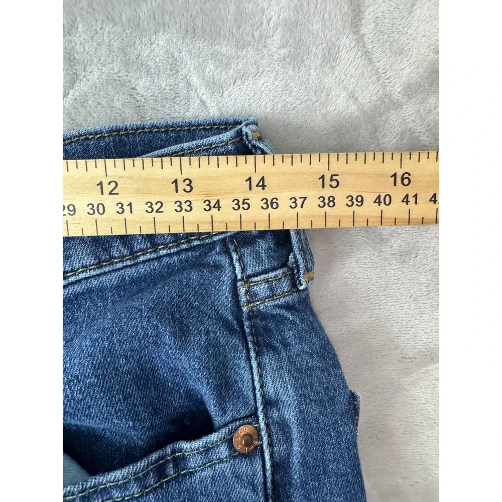 Levis 512 Slim Taper Mens Jeans W30 L34 Medium Wash Blue Denim 1456